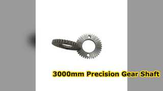 3000mm Gear Shaft Precision Power Transmission