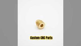 Precision CNC Turning Parts Custom Made