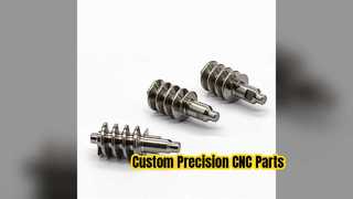 Precision CNC Turning Parts Custom Machining