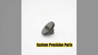 Precision CNC Turning Parts Custom Made