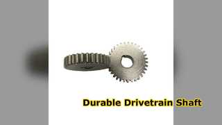 Drivetrain Shaft Durability Strength ISO 7 Grade