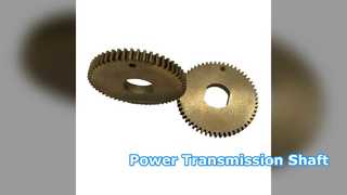 Gearbox Transmission Shaft Power Transfer Solution