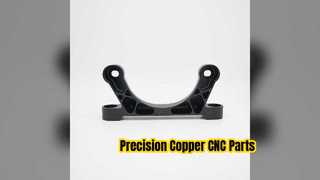 Precision CNC Copper Parts Auto Electronic