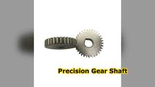 Alloy Steel Gear Shaft Precision Engineered