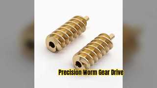 Worm Gear Precision Machinery Solution